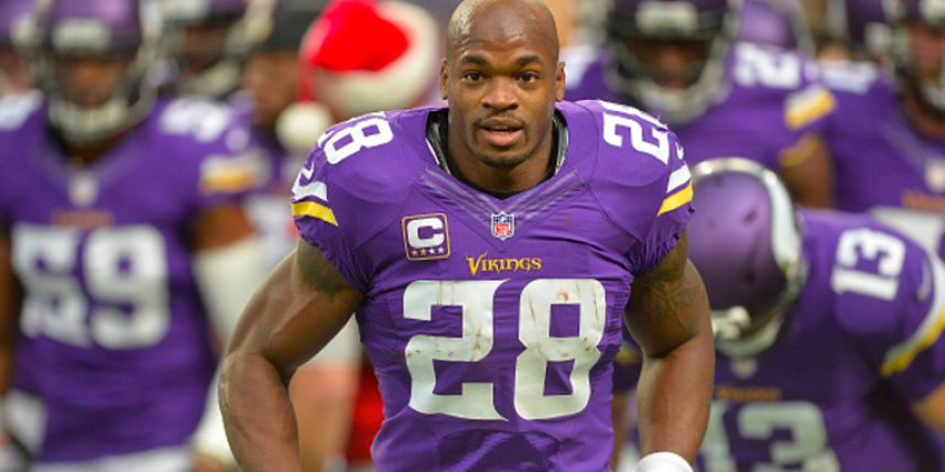 Cordarrelle Patterson already recruiting Adrian Peterson to the Raiders
